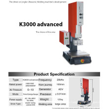 2000 / 3000W Hochwertige Ultraschall-Kunststoff-Schweißmaschine